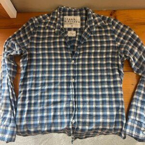 Frank & Eileen Barry Tailored Button Up Shirt